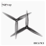 HQProp 8-Inch 3-Blade Glass Fiber Nylon Propeller Crossing Aircraft Propeller Drones Models HQ8X3.7X3 8X4X3 8X4.3X3 8X4.5X3